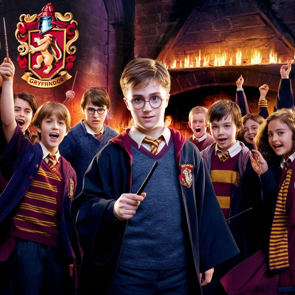 Harry Potter Name Generator Gryffindor