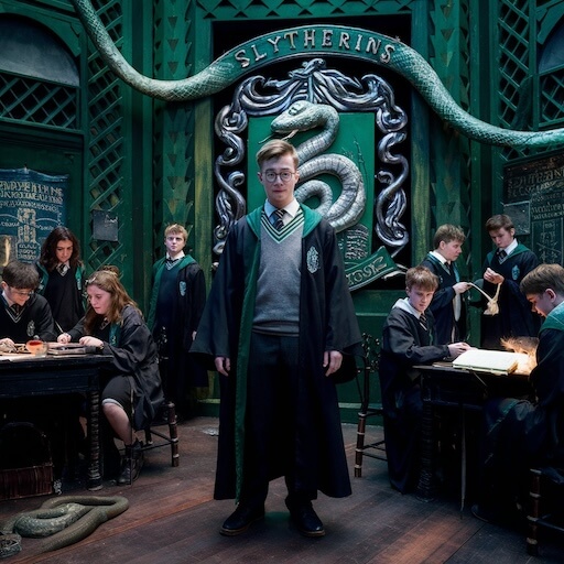 Harry Potter Name Generator Slytherin