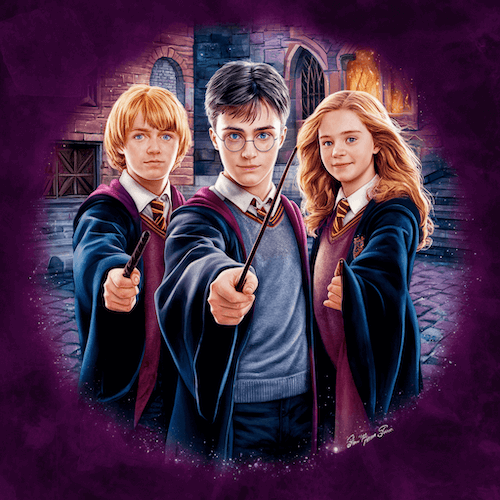 Harry Potter and Friends